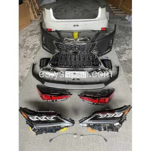 Kit de carrocería 2021 RX FACELIFT para 2016-2019 RX